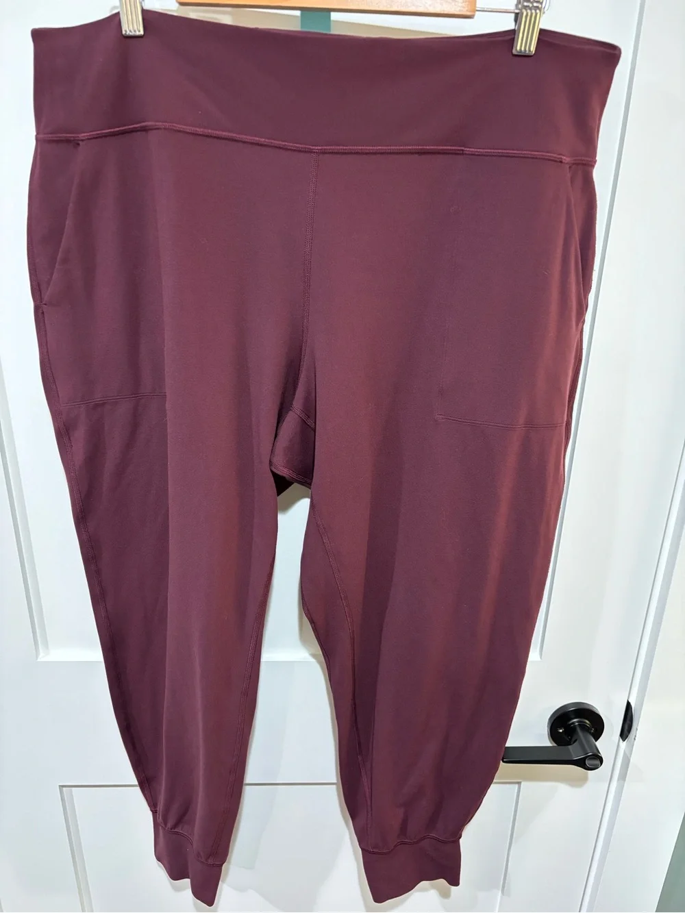 Lululemon Align Jogger 28” Cassis Size 18 Nulu High Rise